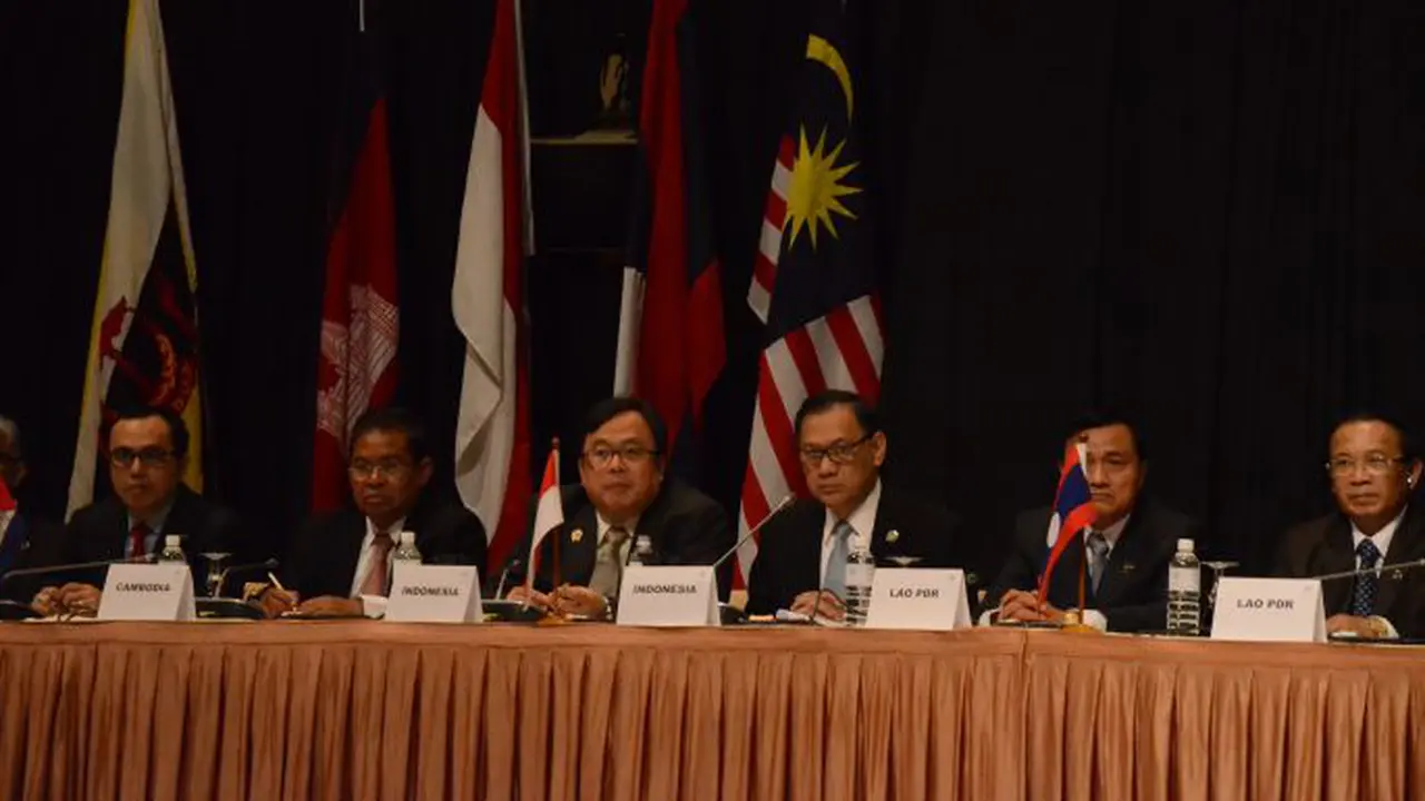 Pertemuan Menkeu & Gubernur Bank Sentral ASEAN
