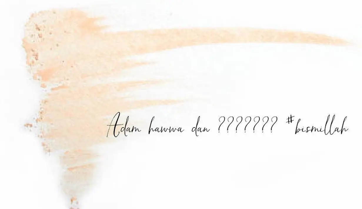 “Adam ,hawwa ,dann?!??? Masi bingung 😂😂😂😂 bismillah smoga lancar dan mendapat nama yg baik,” tulis Shireen di unggahannya pada Senin (26/2/2018).  (Instagram/shireensungkar)
