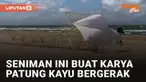 Karya seorang seniman kontemporer Belanda ini bikin takjub