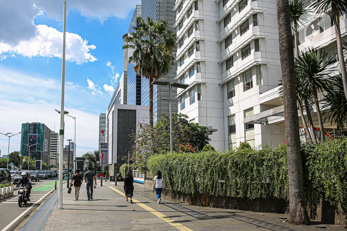 Cuaca Panas Melanda DKI Jakarta