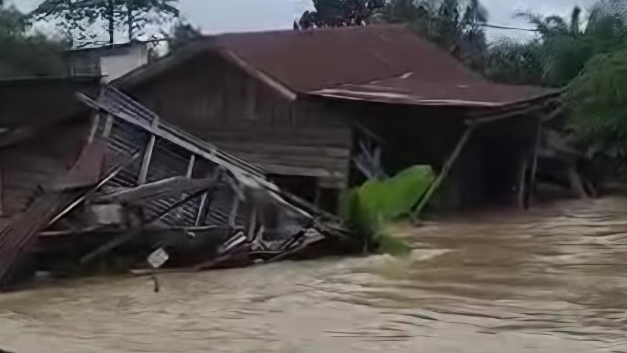 Banjir Landa Tiga Desa di Riau, 700 Rumah Terendam