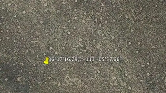 Ini 10 Penampakan Misterius yang Terekam Google Earth