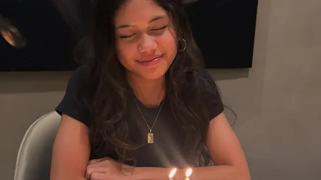 Sarah anak Nana Mirdad rayakan ulang tahun ke-14. [@nanamirdad_]