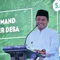 Wakil Gubernur Jawa Barat Uu Ruzhanul Ulum dan Kepala Badan Perencanaan Pembangunan Daerah (Bappeda) Jabar Taufiq Budi Santoso saat meluncurkan Sistem Perencanaan dan Penganggaran Berbasis Online (Si Rampak Sekar) di Hotel El Royale, Kota Bandung, Rabu (13/11/19). (FOTO:YOGI/HUMAS JABAR).