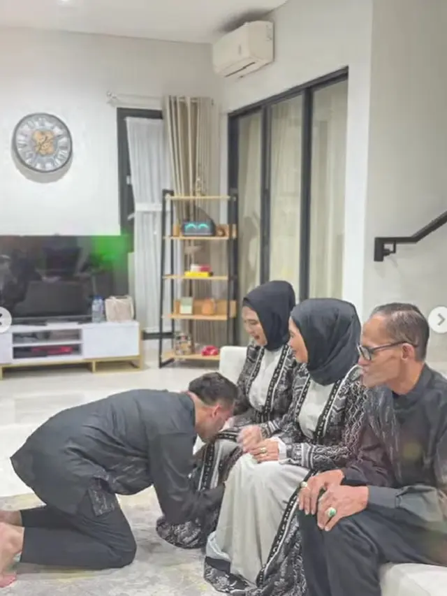 Potret Ruang Tamu Rumah Jenita Janet (Foto: Instagram @jenitajanet)