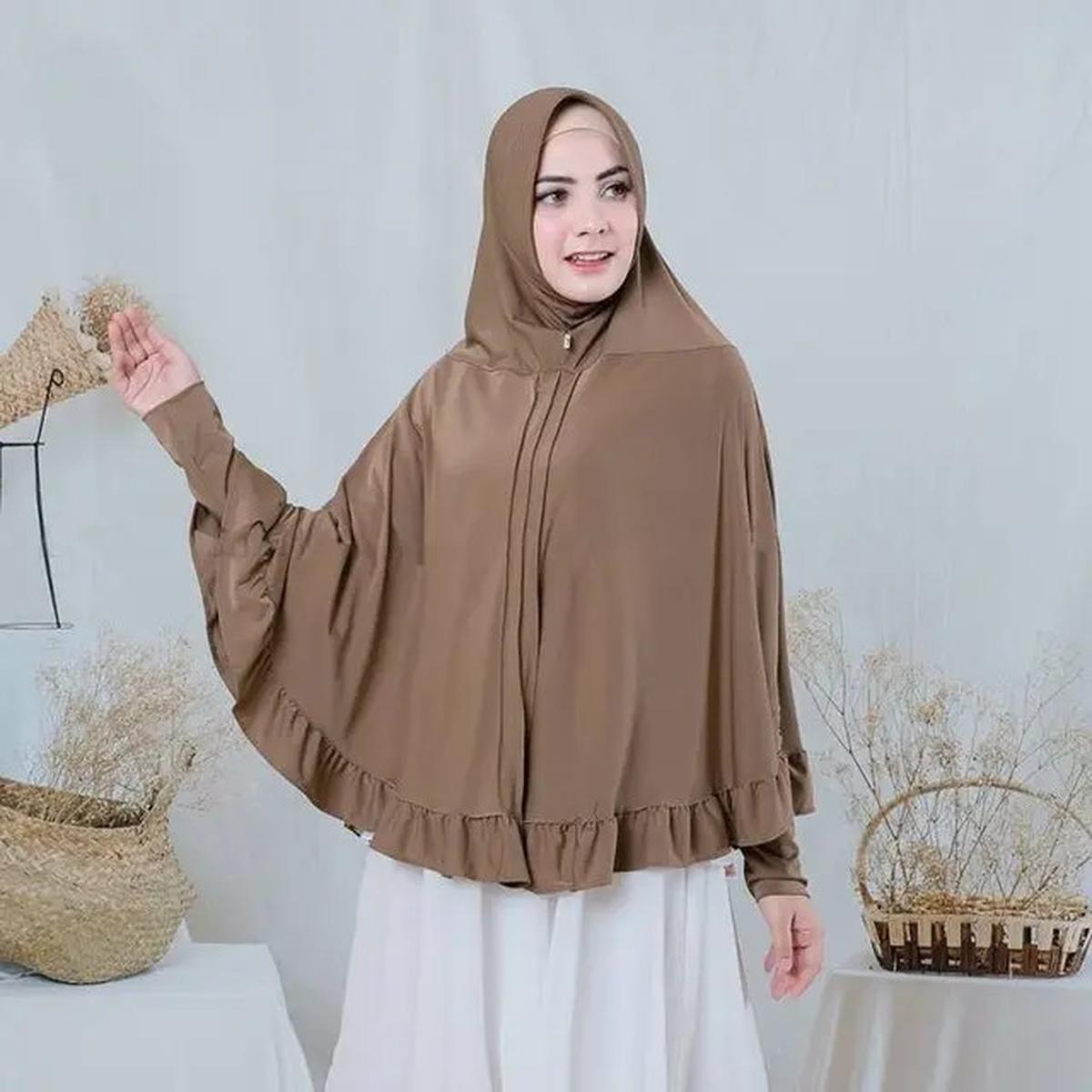 8 Tips Padu Padan Jilbab Instan untuk Muslimah Kekinian, Stylish Anti-Ribet!