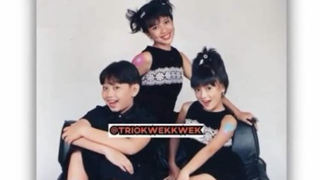 7 Potret Leony dan Dea Ananda Tampil di Synchronize, Kostumnya Bikin Nostalgia - Milenial Pasti Relate
