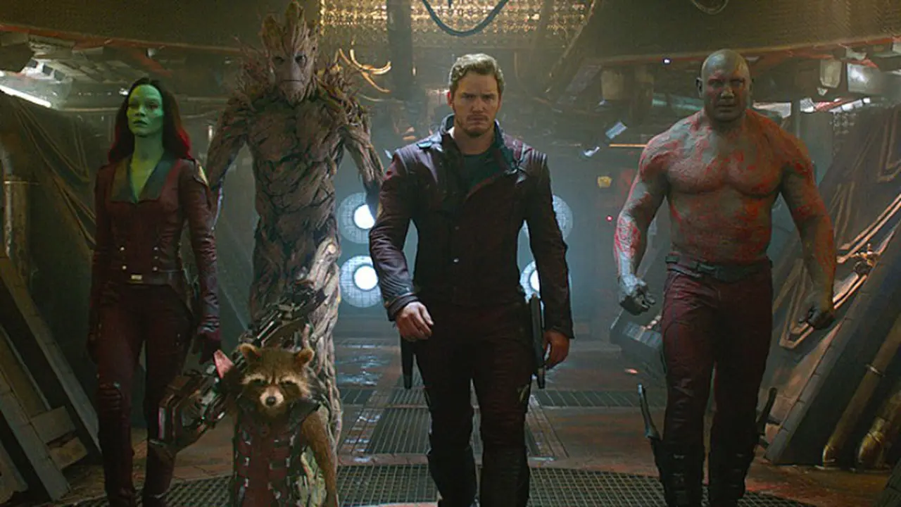 [Bintang] Guardians of the Galaxy 