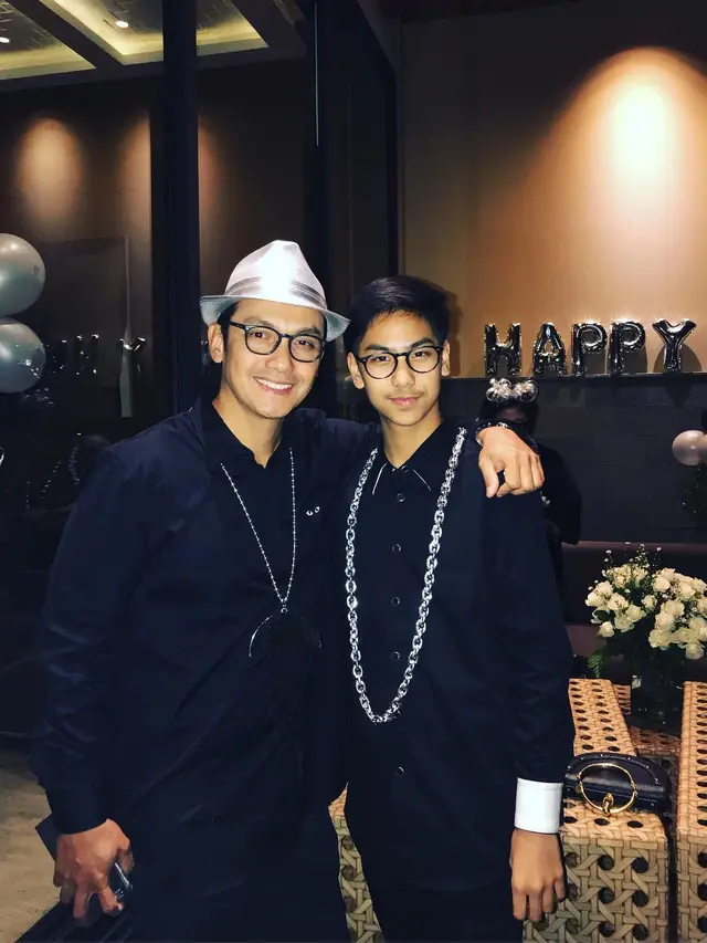 Potret Kompak Gunawan Sudrajat dan Khayru Hardikusumo (sumber: instagram/@gunawan_sudrajat_real)