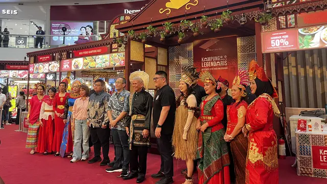 Peresmian Kampung Legendaris Mal Ciputra Jakarta
