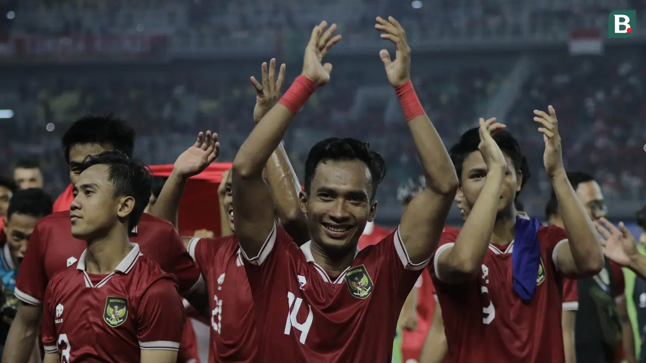 Pemain Timnas Indonesia U-20 Robi Darwis