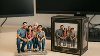 Cara Buat Foto Miniatur Keluarga di Google Gemini AI
