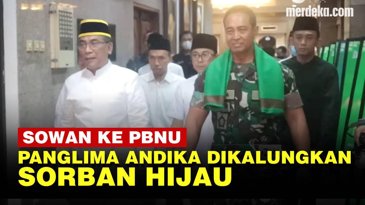 VIDEO: Ketum PBNU Gus Yahya Bilang Ternyata Pak Andika Ini NU Juga