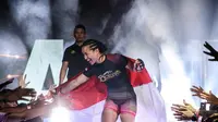Petarung MMA wanita asal Indonesia di ajang ONE Championship, Priscilla Lumban Gaol, berpeluang menantang juara dunia. (Foto: ONE Championship)