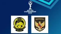 Piala AFF U-23 - Malaysia Vs Timnas Indonesia_Alternatif (Bola.com/Adreanus Titus)