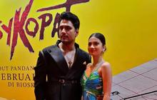 Tampil Mesra, 5 Potret Ratu Sofya Setia Dampingi Cornelio Sunny di Gala Premiere Film 'PSYKOPAT