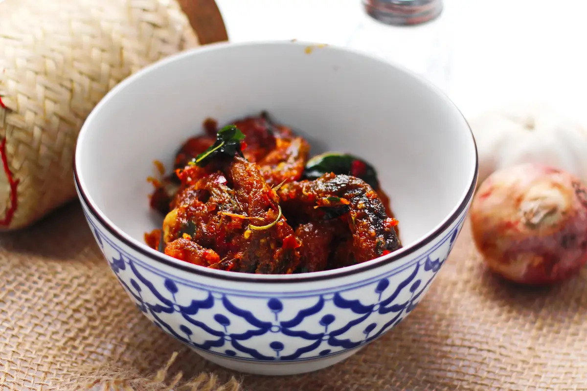 resep tongkol bumbu balado