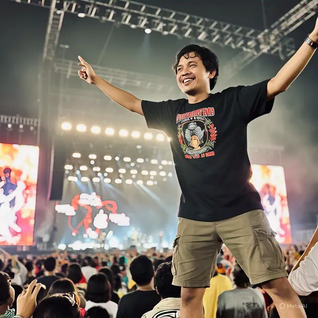 Outfit Konser Pria
