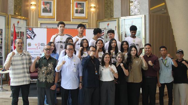 High School Basketball Championship kembali hadir pada 2026. (Bola.com/Muhammad Adi Yaksa)