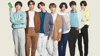 BTS Nyanyikan Lagu Ultah Bahasa Arab untuk Jimin