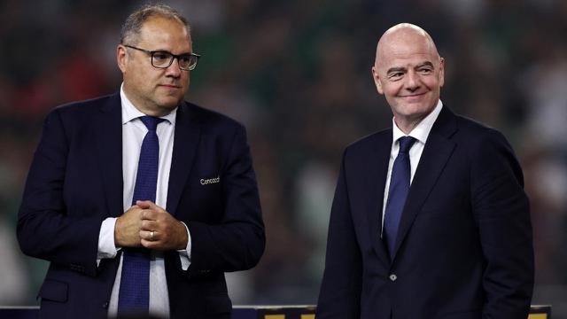 Victor Montagliani, Gianni Infantino
