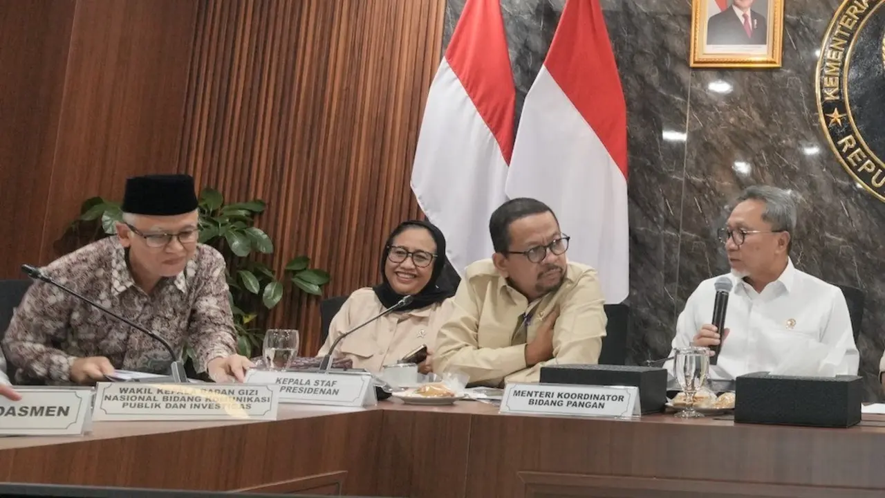 Zulkifli Hasan: Perombakan Pimpinan BGN Bukti Prabowo Dengar Kritikan