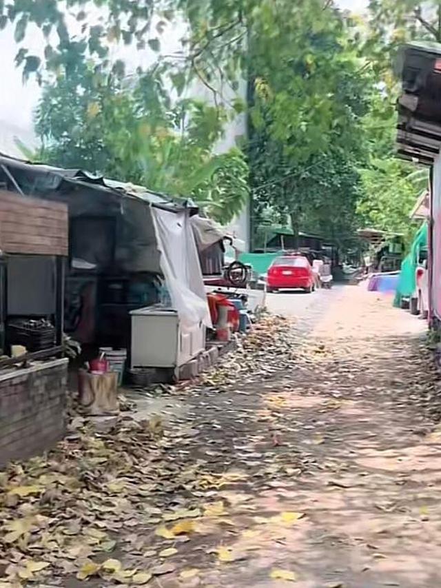 Ilustrasi rumah kumuh