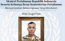 Praka Rico, Personel TNI Kedua yang Gugur Diserang Israel pada 29 Maret