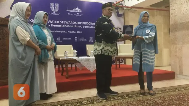 Program Water Stewardship Gandeng 4 Masjid untuk Wujudkan Aksi Bijak Kelola Air