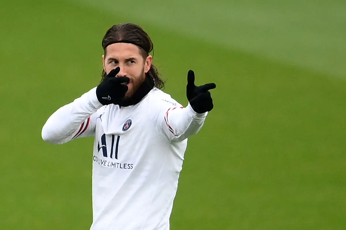Foto: Dulu Musuh Bebuyutan, Kini Sergio Ramos Latihan Bareng Lionel Messi di PSG