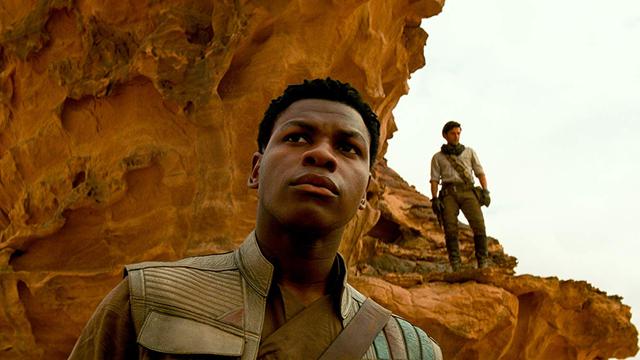 John Boyega sebagai Finn. (Foto: Dok. IMDb/ Walt Disney)