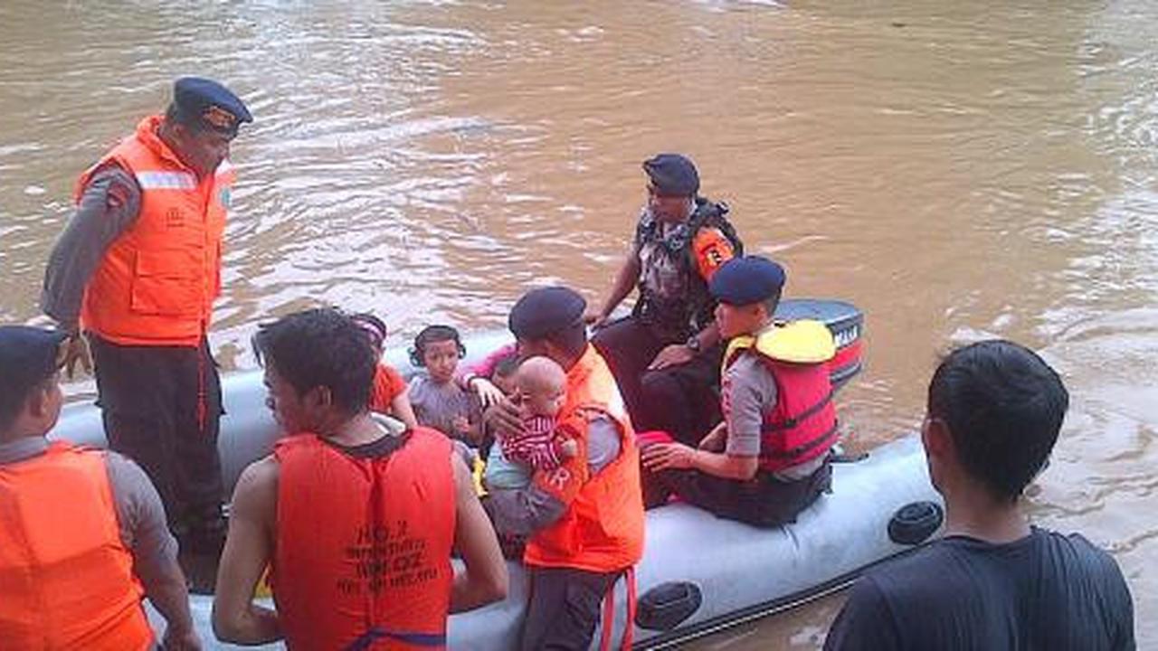 2 Orang korban banjir UOB ditemukan selamat