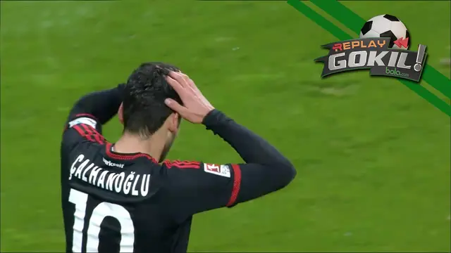 Replay Gokil: Mistar Gawang Jadi Mimpi Buruk Pemuda Turki Ini