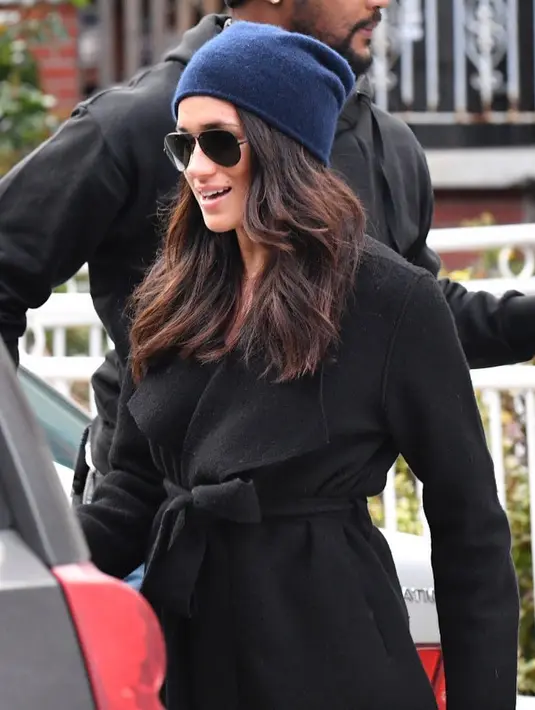 Selain Christine, guru Meghan yang lainnya, Maria Pollia mengatakan bahwa Pangeran Harry sangat beruntung memilih Meghan sebagai istrinya.  (Instagram/meghan_markle)