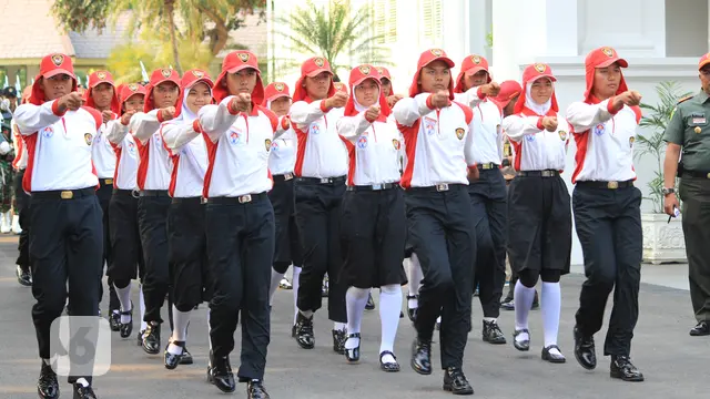 Calon Paskibraka 2018