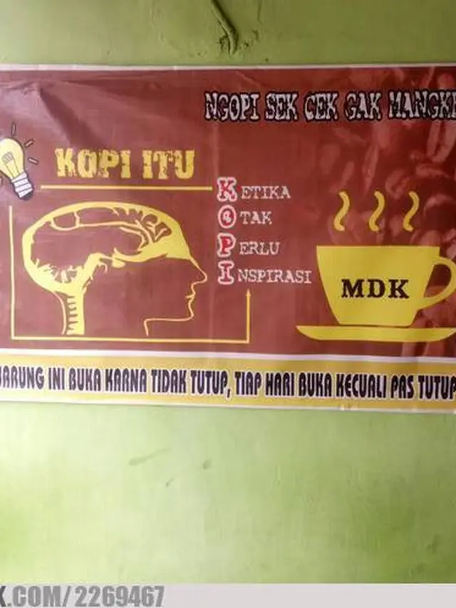 6 Pemberitahuan Toko Tutup Ini Alasannya Nyeleneh, Kocak