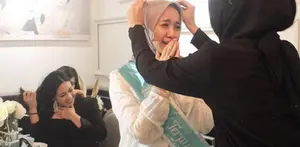 Terungkap jumlah mas kawin Laudya Cynthia Bella.