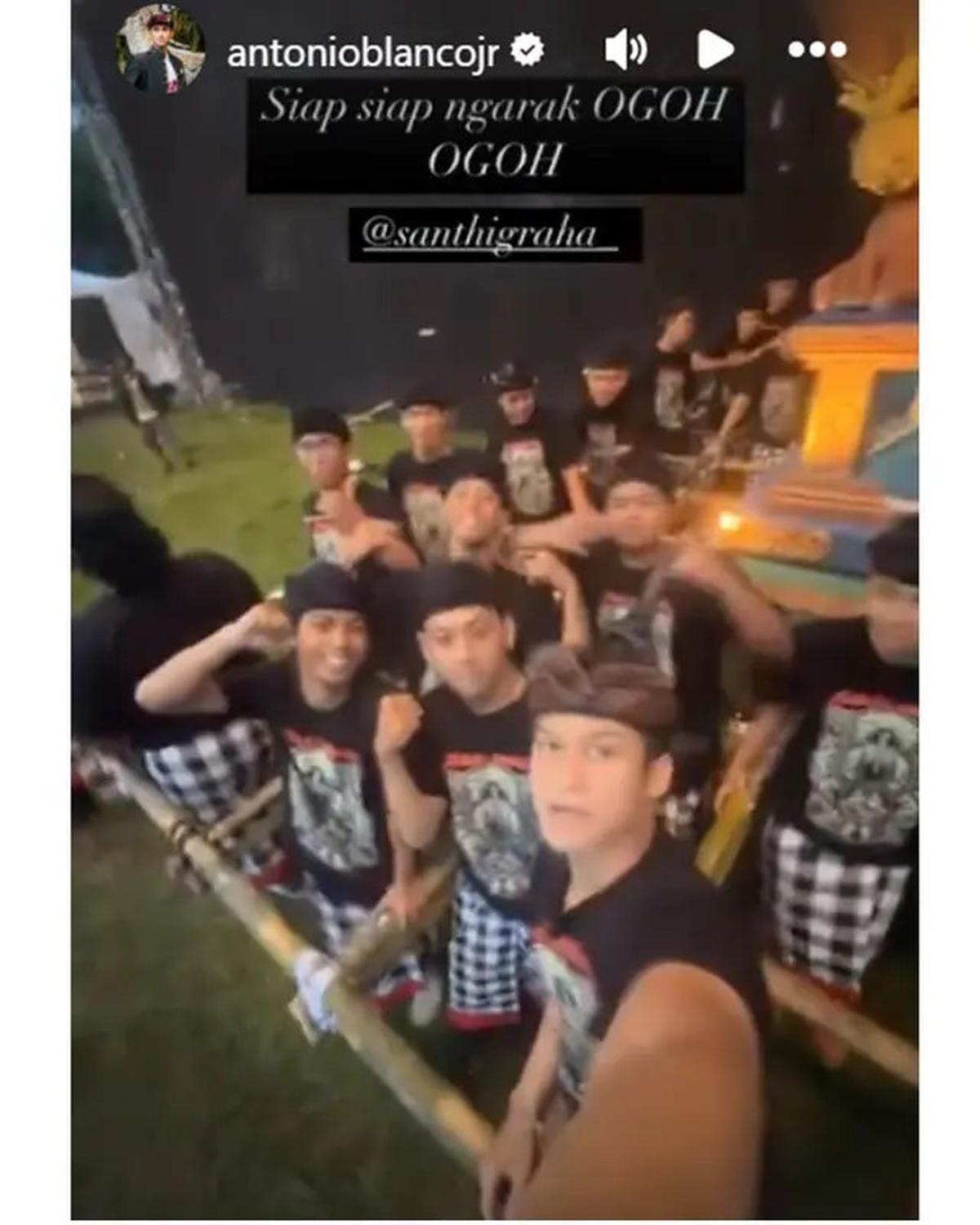 8 Potret Artis Rayakan Nyepi 2025, Jadi Momen Nikmati Parade Ogoh-Ogoh