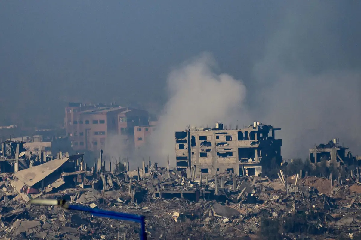 Militer Israel Kembali Bombardir Jalur Gaza
