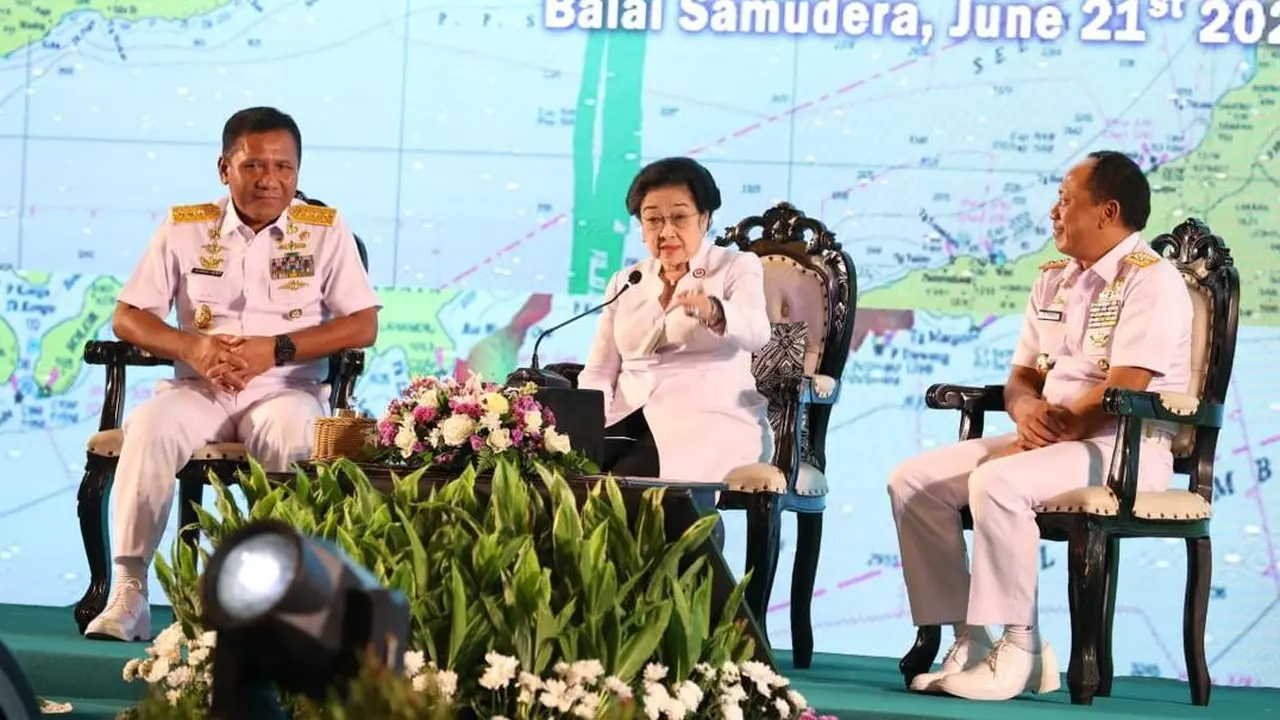 Ketua Dewan Pengarah Badan Riset dan Inovasi Nasional (BRIN) Megawati Soekarnoputri