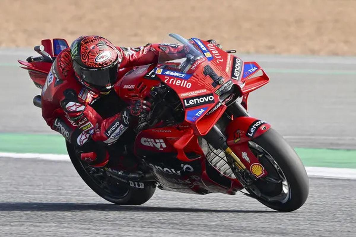 Hasil MotoGP Thailand 2024: Marc Marquez Crash, Pecco Bagnaia Finis Pertama