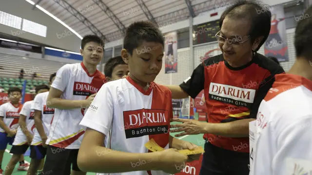 Audisi Umum Beasiswa Bulutangkis PB Djarum