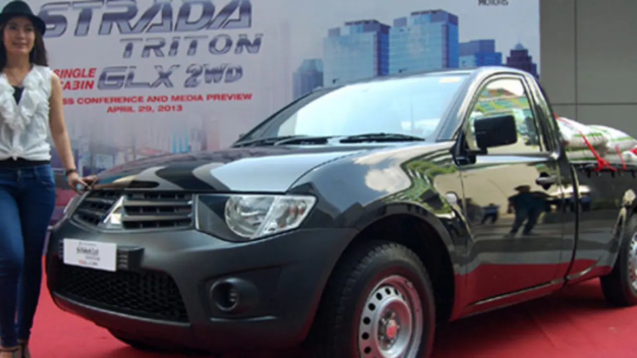 Strada Triton Single Cab GLX 2WD