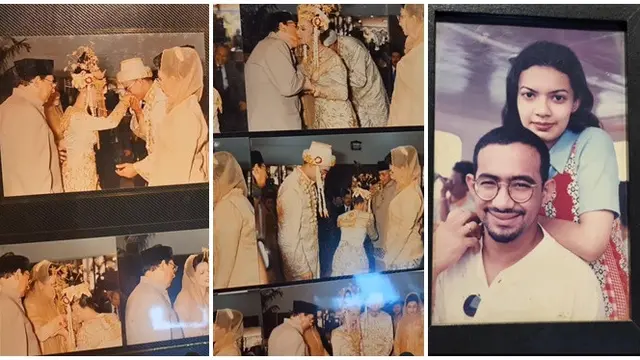 6 Potret Lawas Pernikahan Najwa Shihab dan Suami, 25 Tahun Bersama