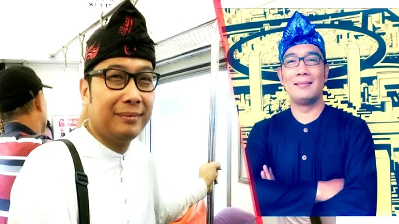 Mirip Ridwan Kamil
