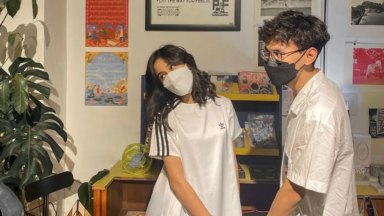 [Fimela] Kevin Hugo dan Keisya Levronka