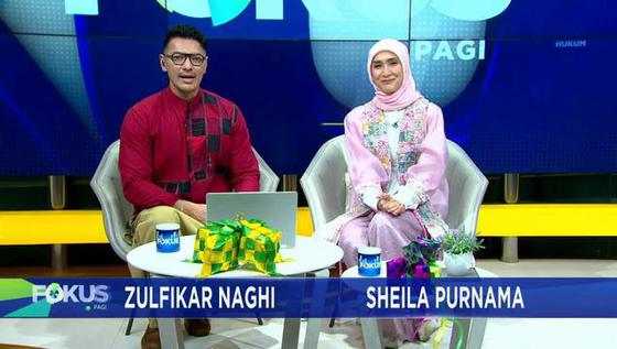 Fokus Pagi : Gudang Peralatan dan Perlengkapan Pesta di Kota Metro Terbakar