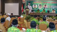 Sejumlah pengurus wilayah (PW) Dewan Masjid Indonesia (DMI) se-Jawa Bali menggelar pertemuan untuk membahas usulan Mukmatar bagi pengurus Pusat DMI (Istimewa)