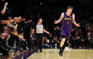 NBA: Lakers Lepas Dalton Knecht, Cuma Bertahan 2 Musim
