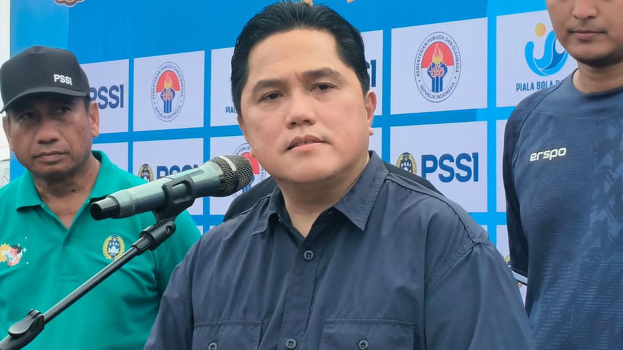 VIDEO: Erick Thohir Pecat Coach STY, Habis Manis Sepah Dibuang?